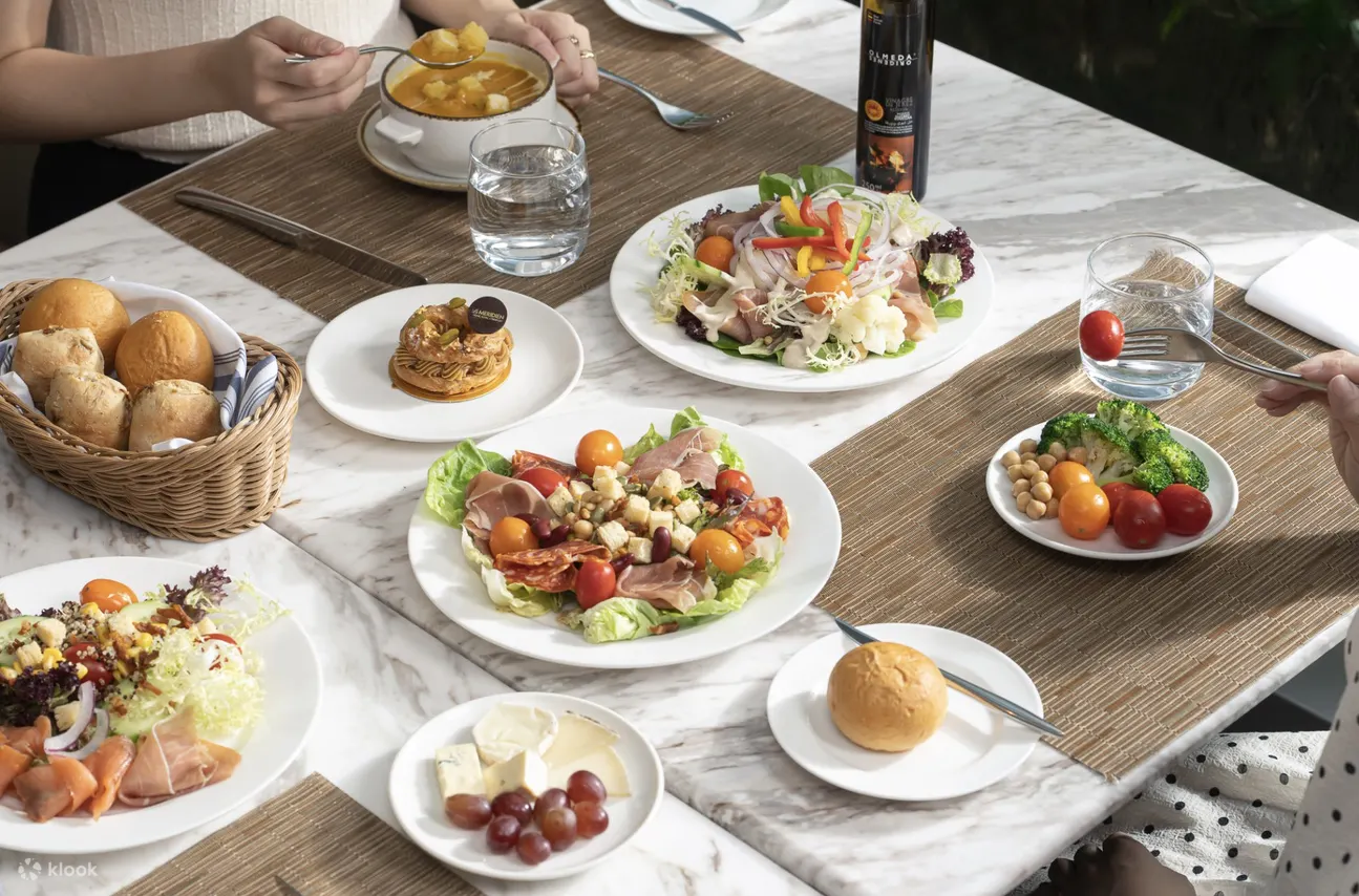 香港数码港艾美酒店 | Southside Bistro | 周末自助早午餐